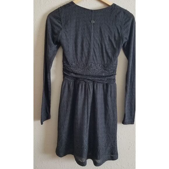 Athleta Perfect Packer Dress~Flint Grey Fireworks - Picture 3 of 8